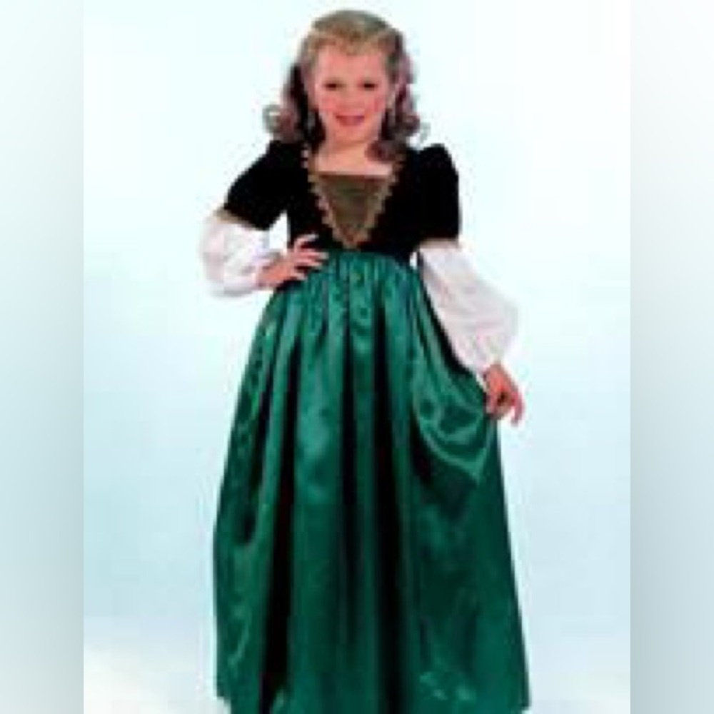 Secrets Renaissance Maiden Costume